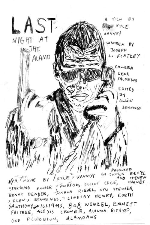 Last Night at the Alamo (2026) poster