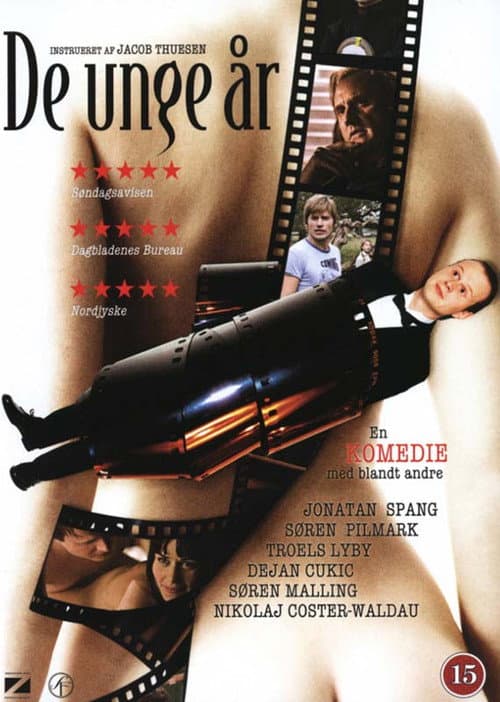 De unge år (2007) poster