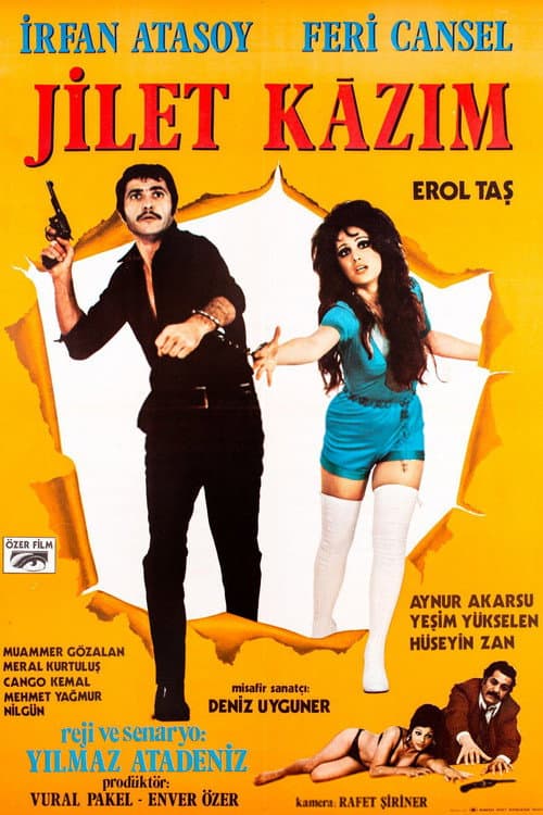 Jilet Kazım (1972) poster