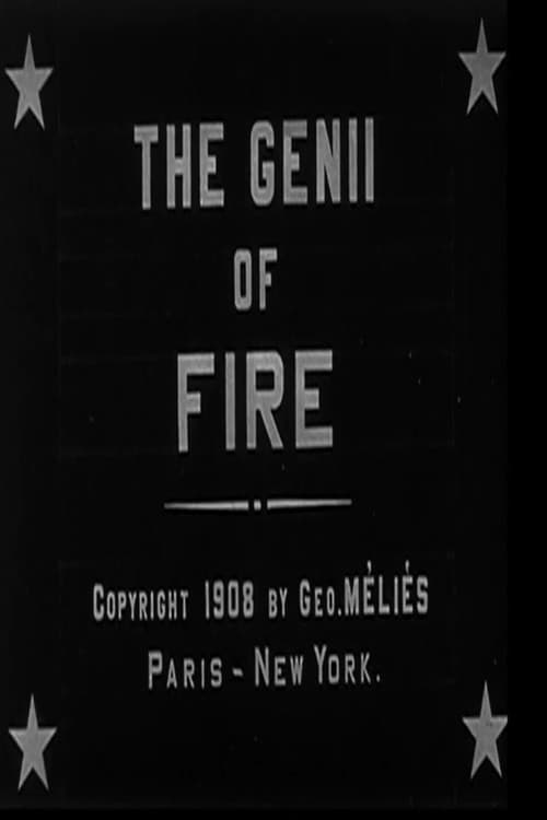 Le Génie du feu (1908) poster