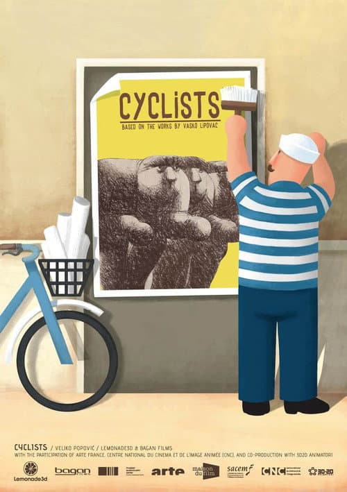 Biciklisti (2018) poster
