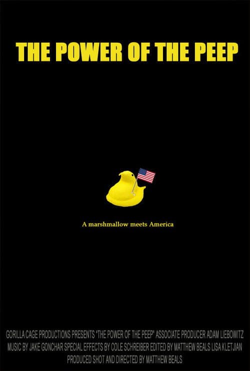 The Power of the Peep (2009) poster