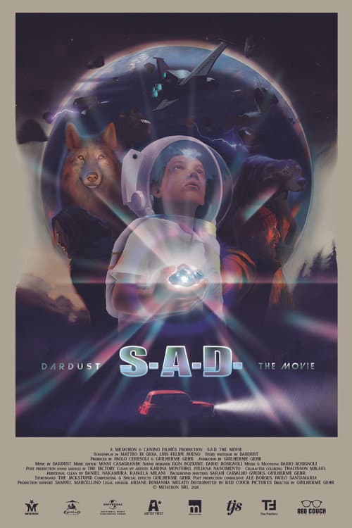 S.A.D. - The Movie (2020) poster