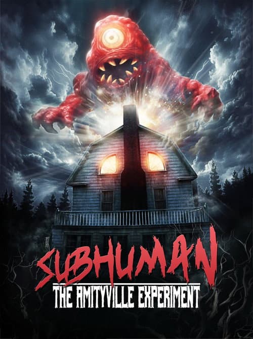 Subhuman: The Amityville Experiment (2024) poster