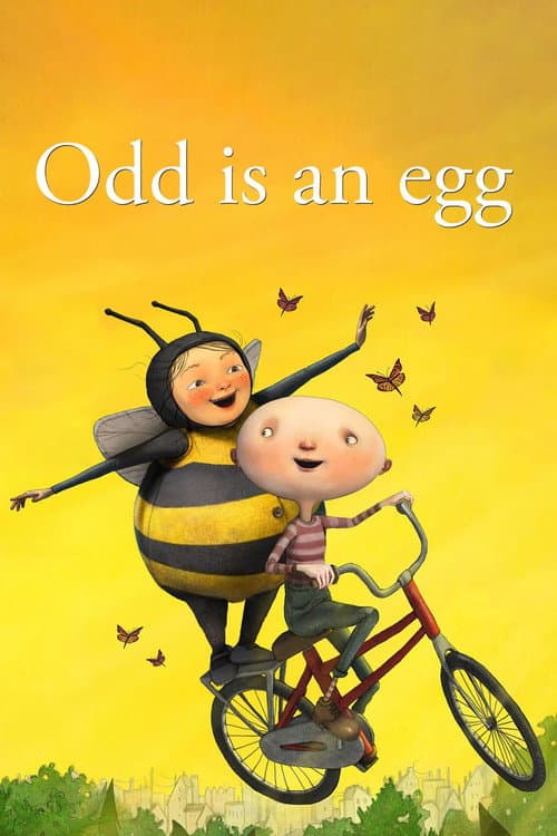 Odd er et egg (2016) poster