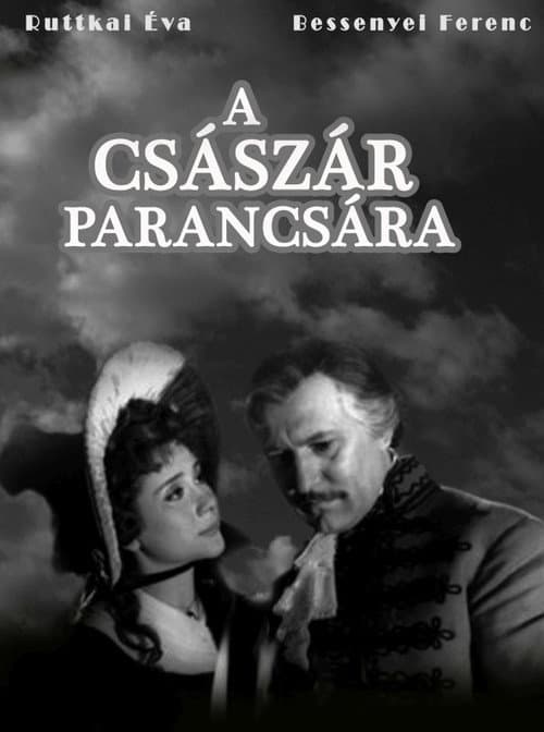 A császár parancsára (1956) poster