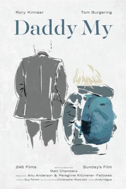Daddy My (2016) poster