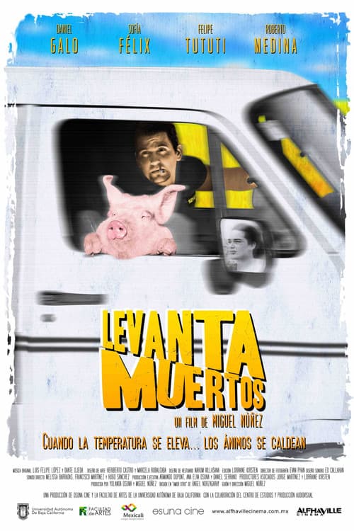 Levantamuertos (2013) poster