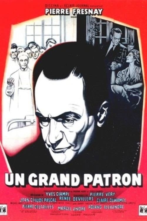Un grand patron (1951) poster