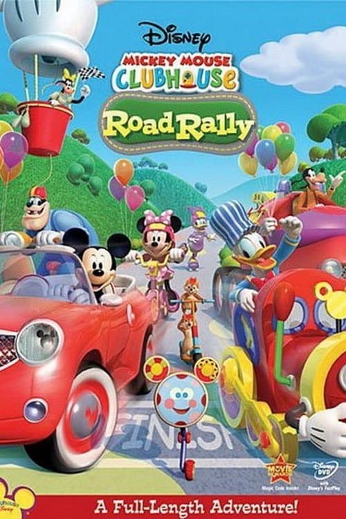 Mickey Mouse Clubhouse: Road Rally (2010) poster