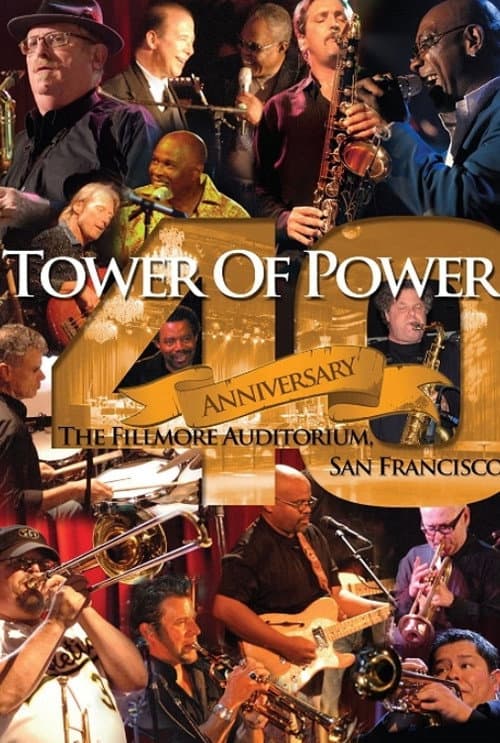 Tower of Power: 40th Anniversary (2011) poster