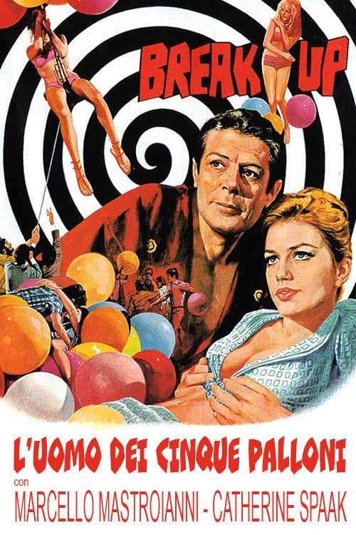 L'uomo dei cinque palloni (1967) poster