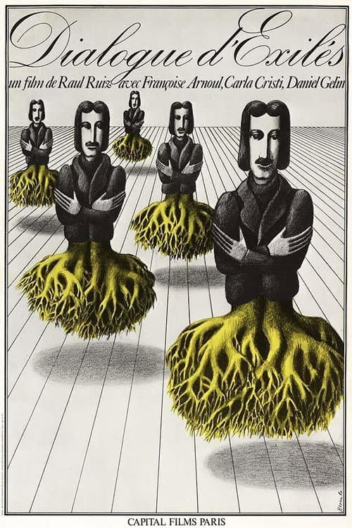 Diálogo de exiliados (1975) poster