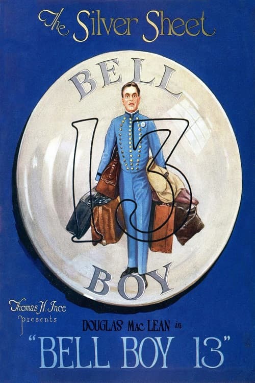 Bell Boy 13 (1923) poster