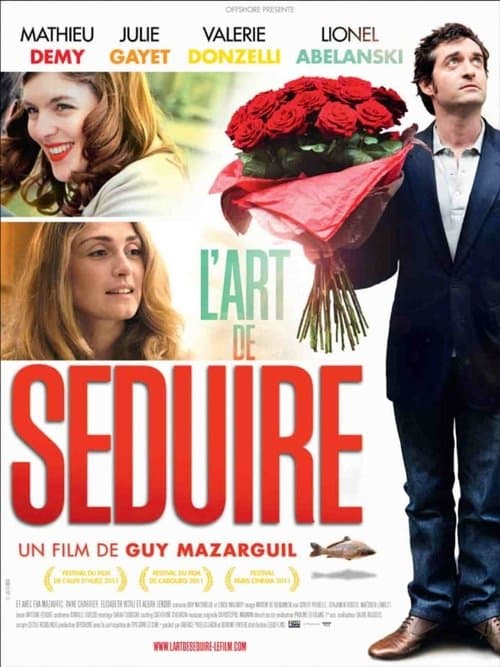L'art de séduire (2011) poster