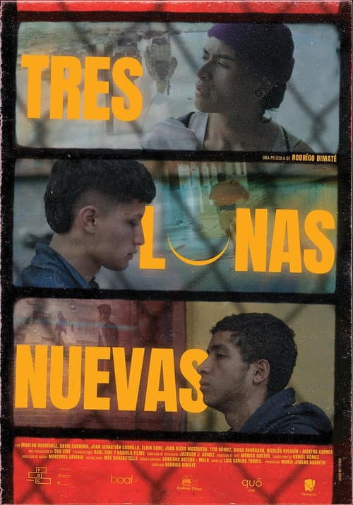 Tres lunas nuevas (2025) poster