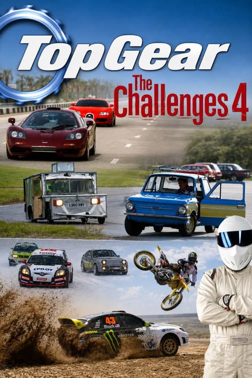 Top Gear: The Challenges 4 (2010) poster