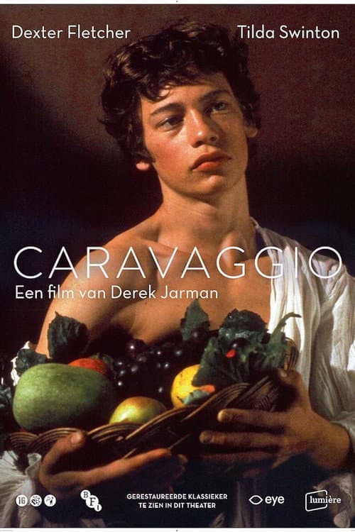 Caravaggio (1986) poster