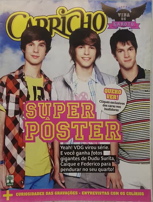 Vida de Garoto (2010) poster