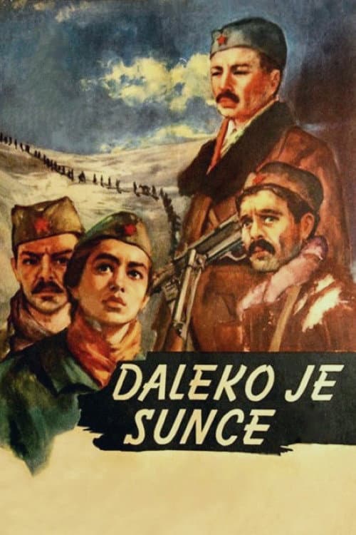 Daleko je sunce (1953) poster