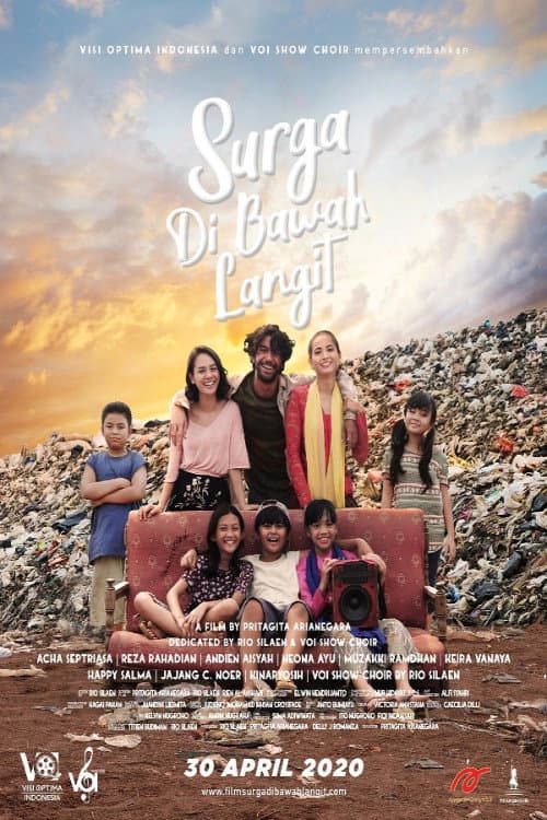 Surga di Bawah Langit (2023) poster