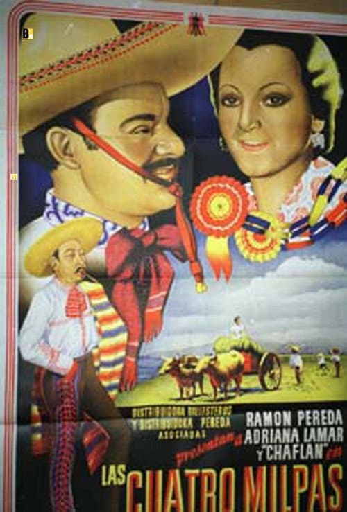 Las cuatro milpas (1937) poster