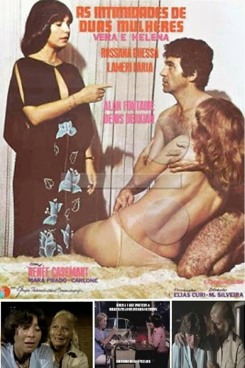 As Intimidades de Duas Mulheres (1980) poster