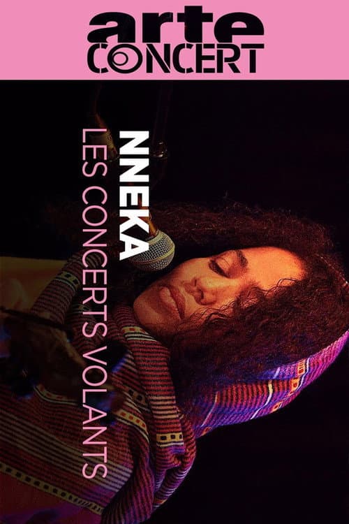 Nneka Les Concerts Volants (2024) poster