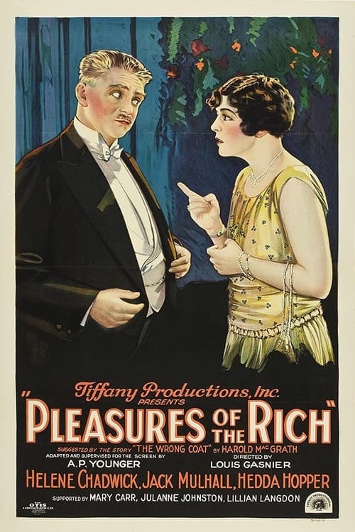 Pleasures of the Rich (1926) poster