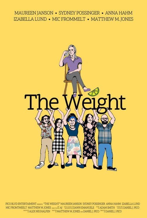 The Weight (2023) poster