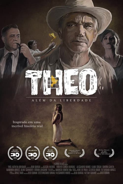 Theo, além da liberdade (2017) poster
