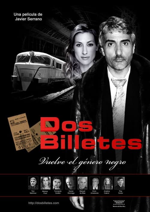 Dos billetes (2009) poster