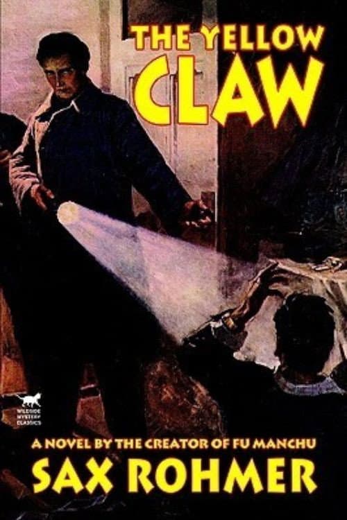 The Yellow Claw (1921) poster