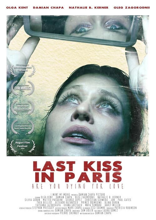 Last Kiss in Paris (2024) poster
