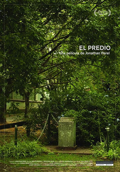 El Predio (2010) poster