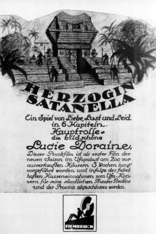 Herzogin Satanella (1921) poster
