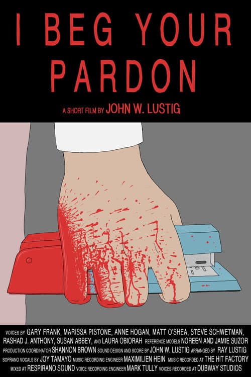 I Beg Your Pardon (2025) poster