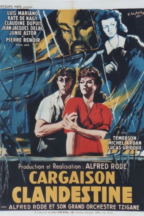 Cargaison clandestine (1947) poster