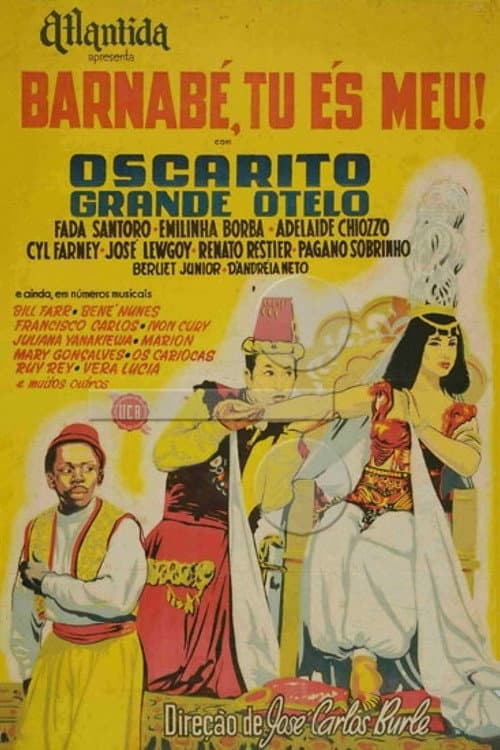 Barnabé, Tu És Meu (1952) poster
