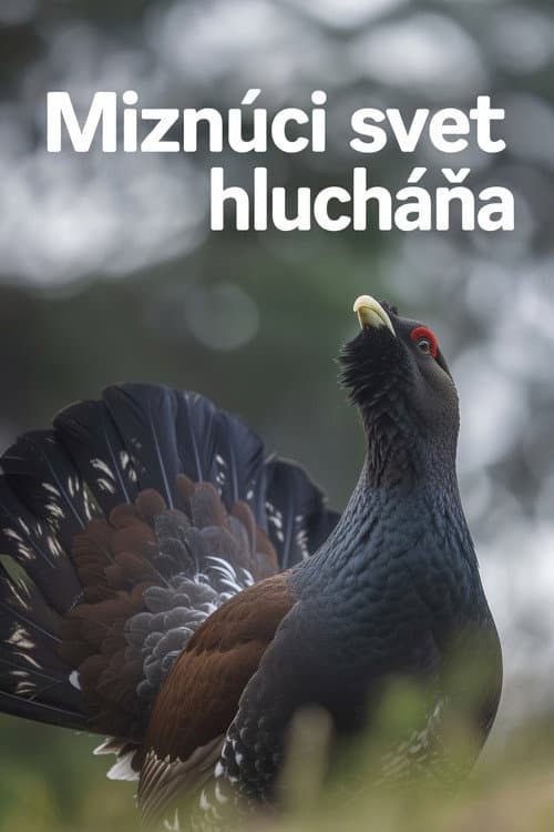 Miznúci svet hlucháňa (2023) poster