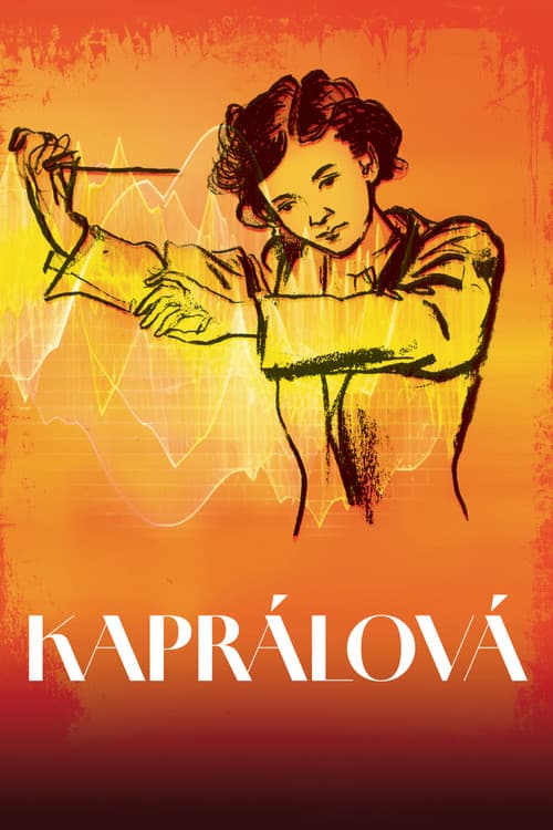 Kaprálová (2026) poster