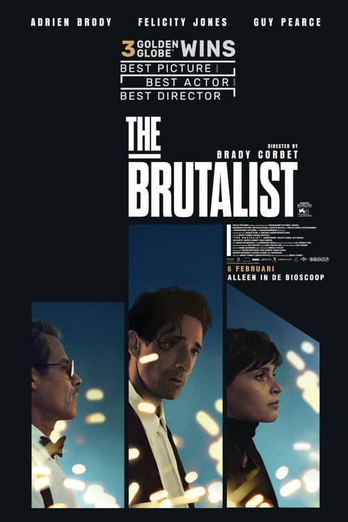 The Brutalist (2024) poster