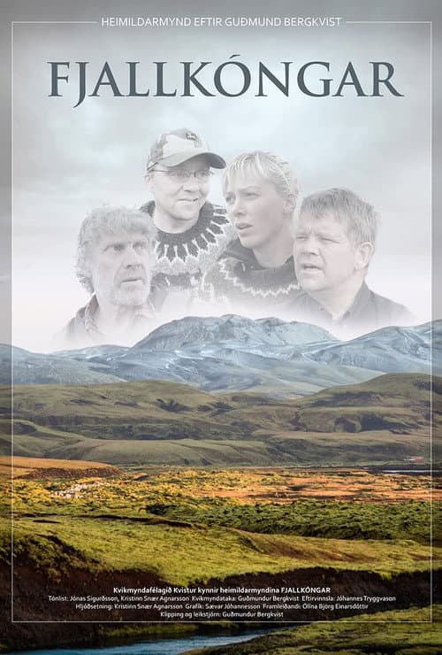 Fjallkóngar (2017) poster