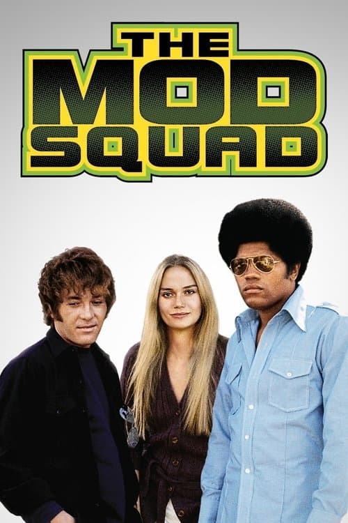 The Mod Squad (1968) poster