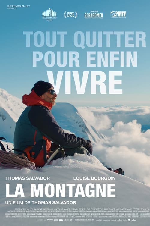 La Montagne (2023) poster