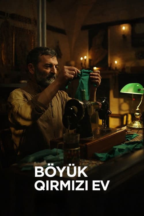 Böyük qırmızı ev (2024) poster