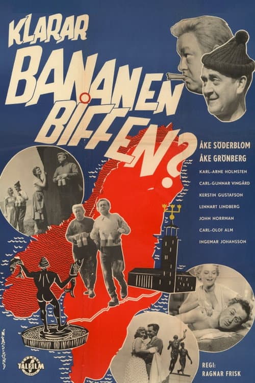 Klarar Bananen Biffen? (1957) poster