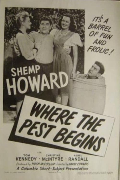 Where the Pest Begins (1945) poster