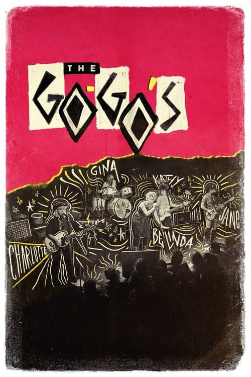 The Go-Go's (2021) poster