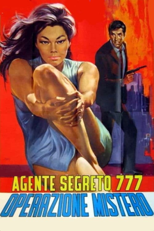 Agente segreto 777 - Operazione Mistero (1965) poster